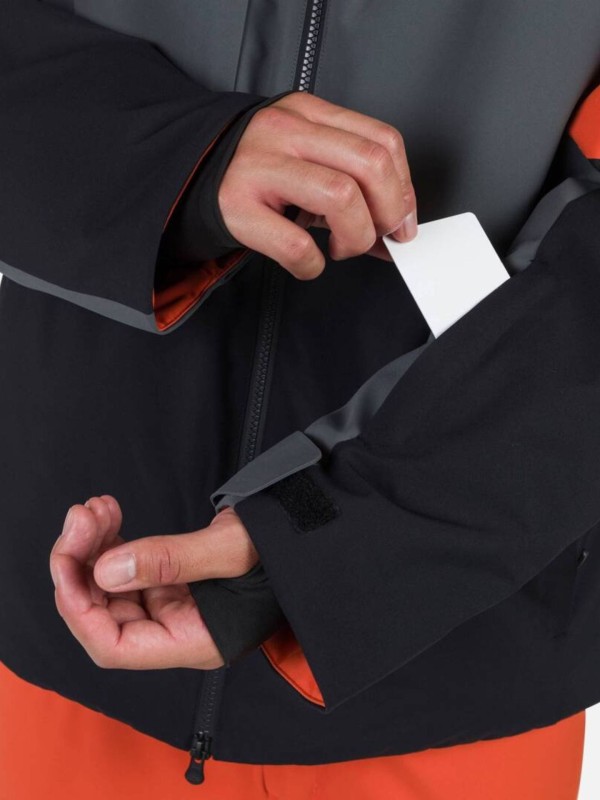 Kurtka narciarska Rossignol męska Corbet's JKT czerwona