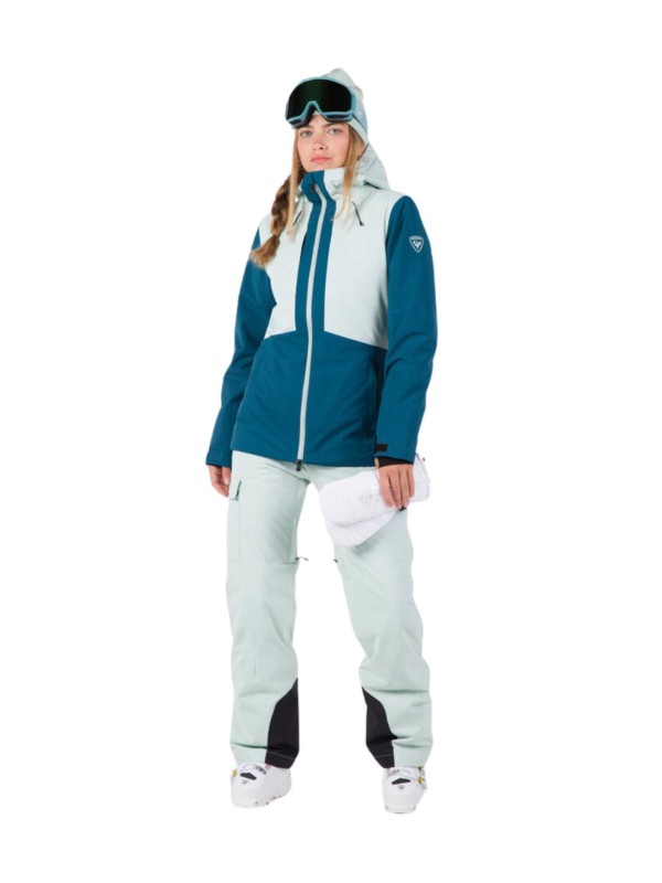 Kurtka narciarska Rossignol damska W Corbet's JKT niebieska