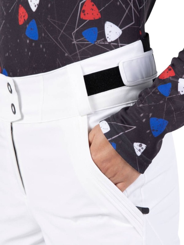 Spodnie narciarskie Rossignol damskie W Diretta pant białe