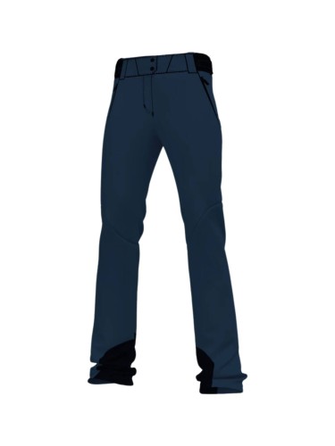Spodnie narciarskie Rossignol damskie W Diretta pant granatowe