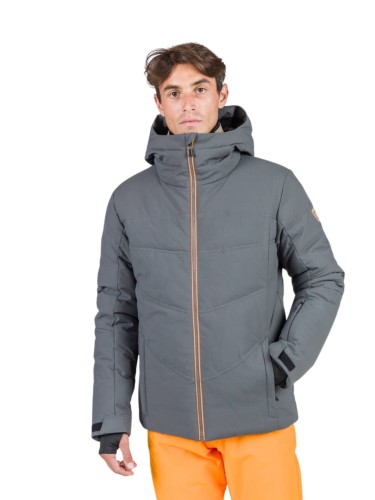 Kurtka narciarska Rossignol męska Siz szara