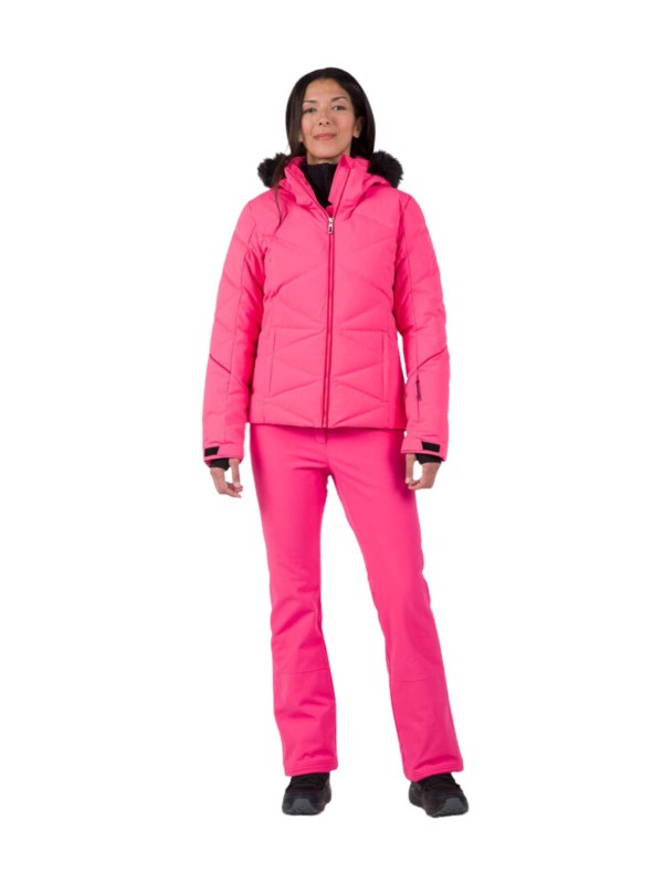 Kurtka narciarska Rossignol W Staci tea rose