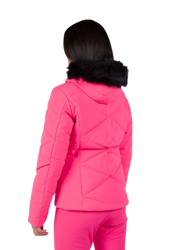 Kurtka narciarska Rossignol W Staci tea rose