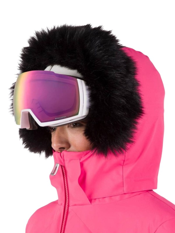 Kurtka narciarska Rossignol W Staci tea rose