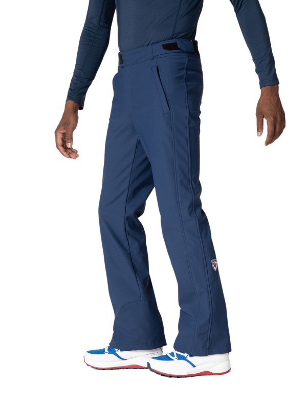 Spodnie narciarskie Rossignol męskie Origin Softshell PT granatowe