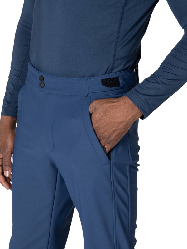 Spodnie narciarskie Rossignol męskie Origin Softshell PT granatowe