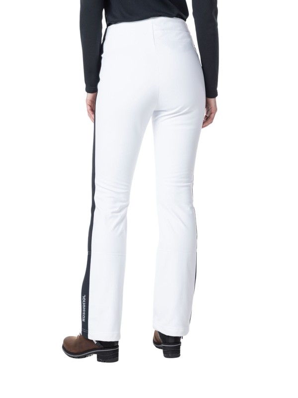 Spodnie narciarskie Rossignol damskie Resort Softshell Pant białe