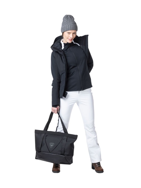 Spodnie narciarskie Rossignol damskie Resort Softshell Pant białe