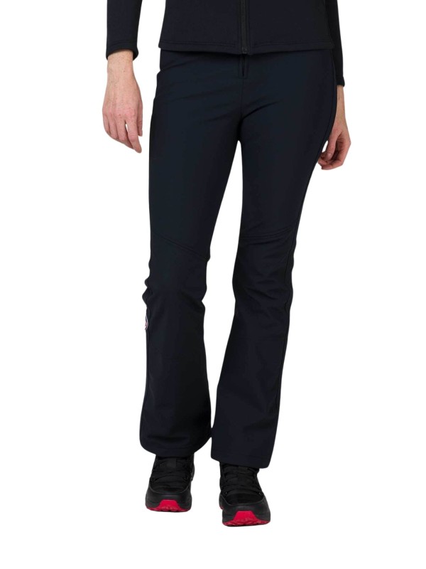 Spodnie narciarskie Rossignol damskie Resort Softshell Pant czarne