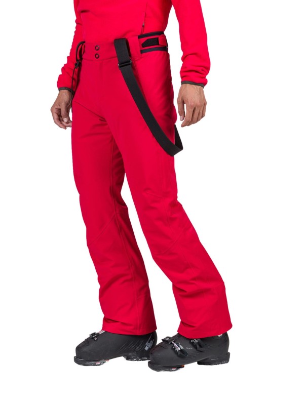 Spodnie narciarskie Rossignol męskie Blackside Pant czerwony
