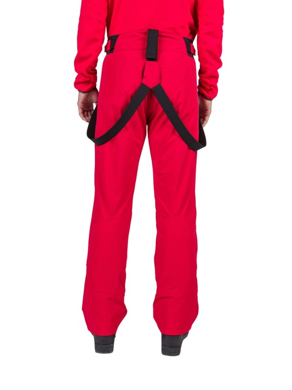 Spodnie narciarskie Rossignol męskie Blackside Pant czerwony