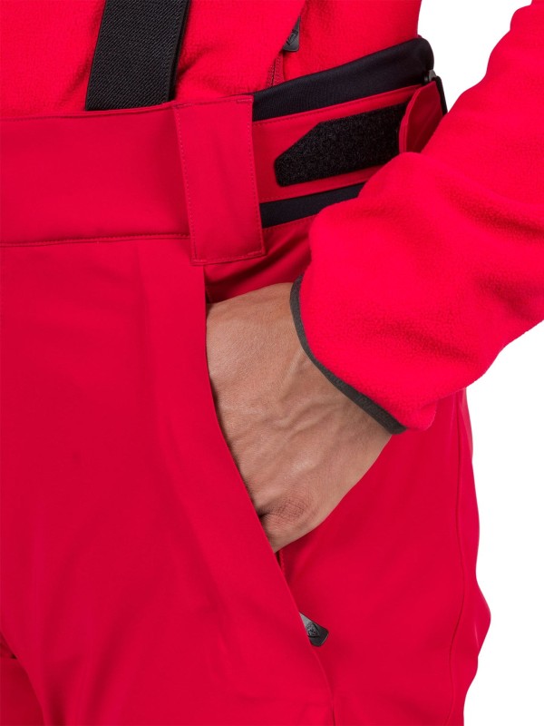 Spodnie narciarskie Rossignol męskie Blackside Pant czerwony