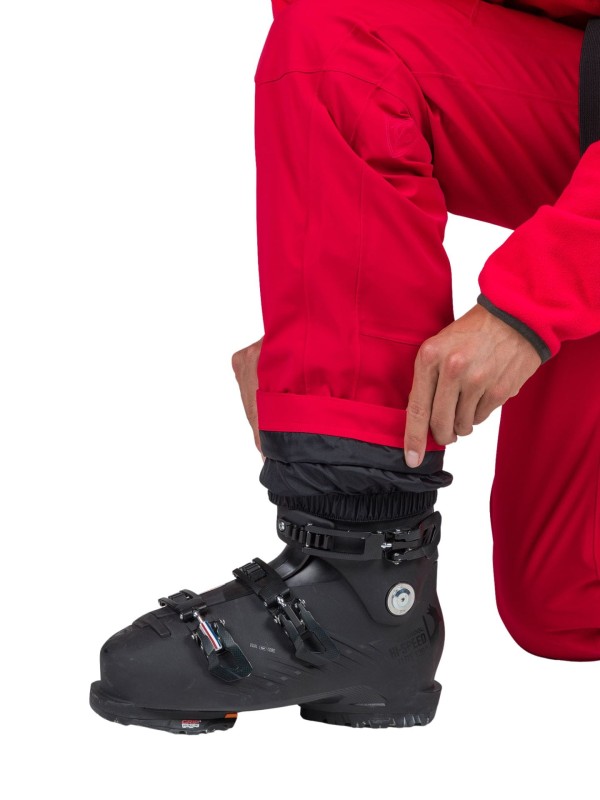 Spodnie narciarskie Rossignol męskie Blackside Pant czerwony