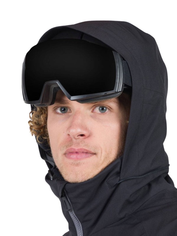 Kurtka narciarska Rossignol męska Strawpile JKT czarna