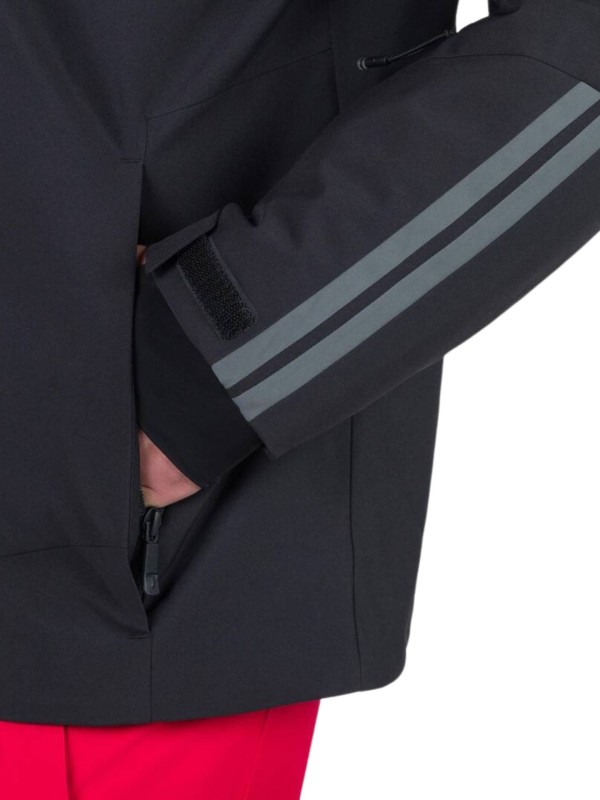 Kurtka narciarska Rossignol męska Strawpile JKT czarna