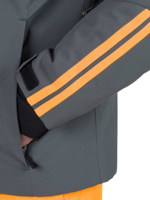 Kurtka narciarska Rossignol męska Strawpile JKT szara