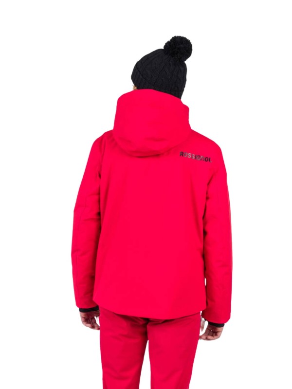 Kurtka narciarska Rossignol męska Strawpile JKT czerwona