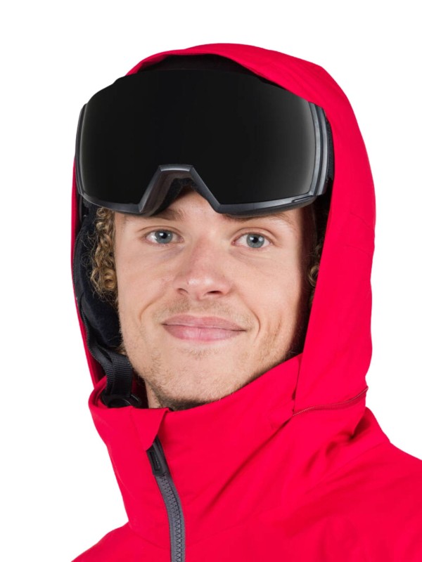 Kurtka narciarska Rossignol męska Strawpile JKT czerwona