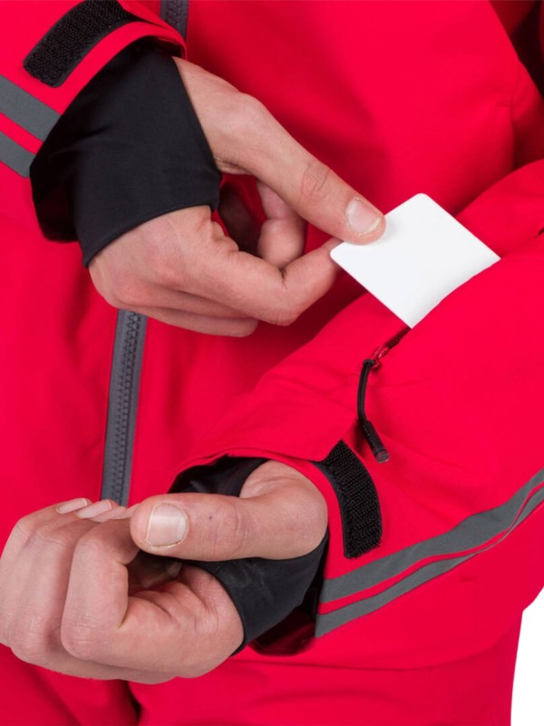 Kurtka narciarska Rossignol męska Strawpile JKT czerwona