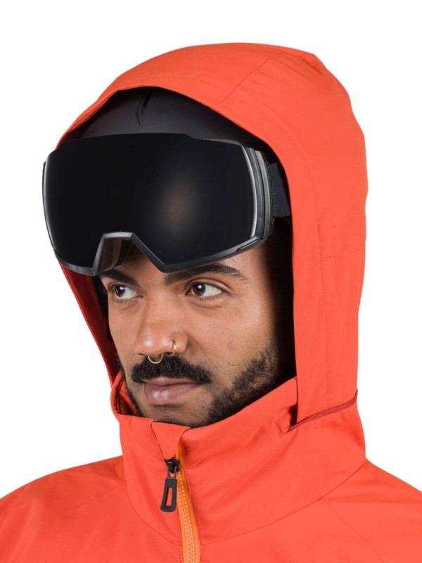 Kurtka narciarska Rossignol męska Strawpile JKT pomarańczowa