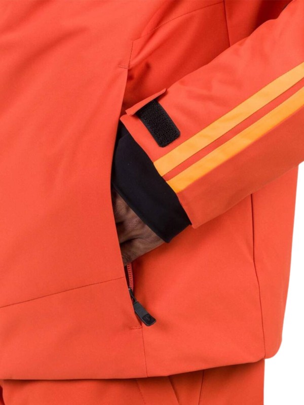 Kurtka narciarska Rossignol męska Strawpile JKT pomarańczowa