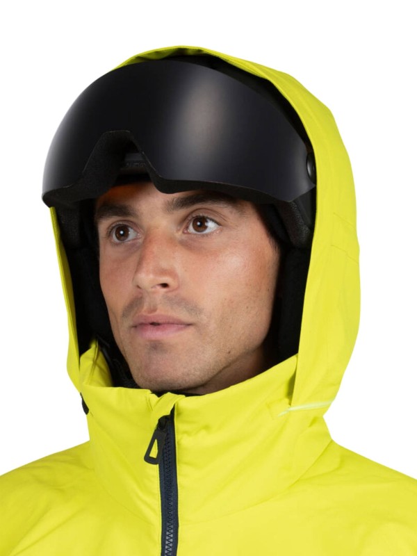 Kurtka narciarska Rossignol męska Strawpile JKT zielona