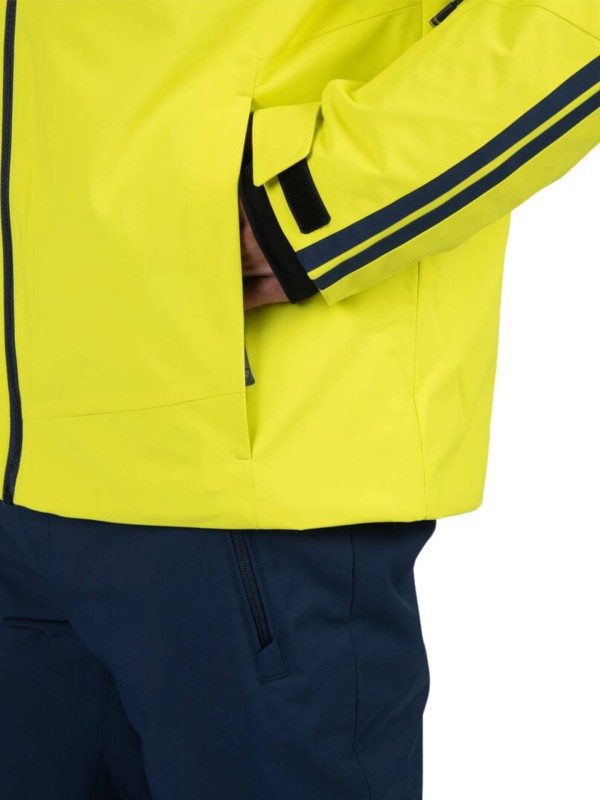 Kurtka narciarska Rossignol męska Strawpile JKT zielona