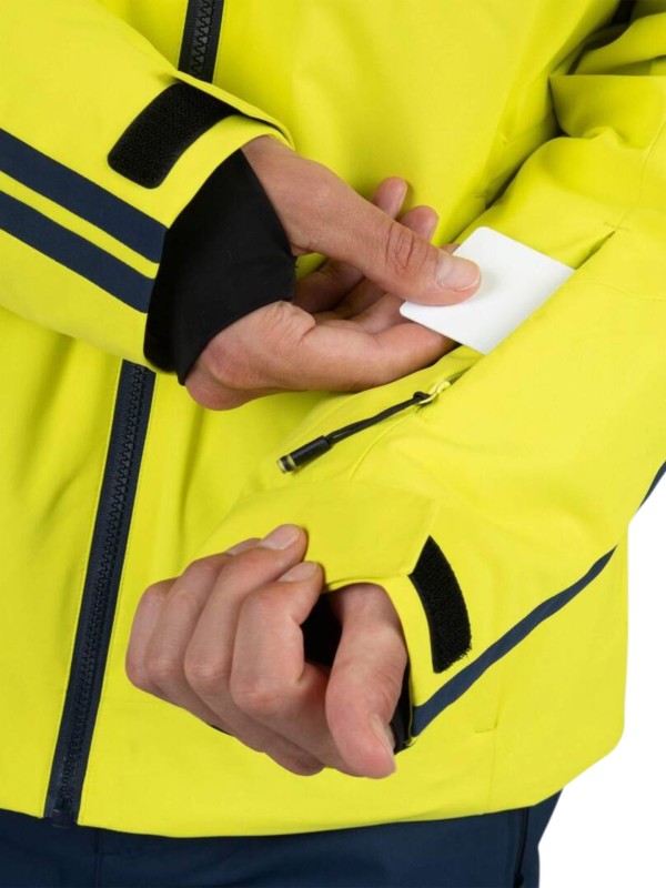 Kurtka narciarska Rossignol męska Strawpile JKT zielona