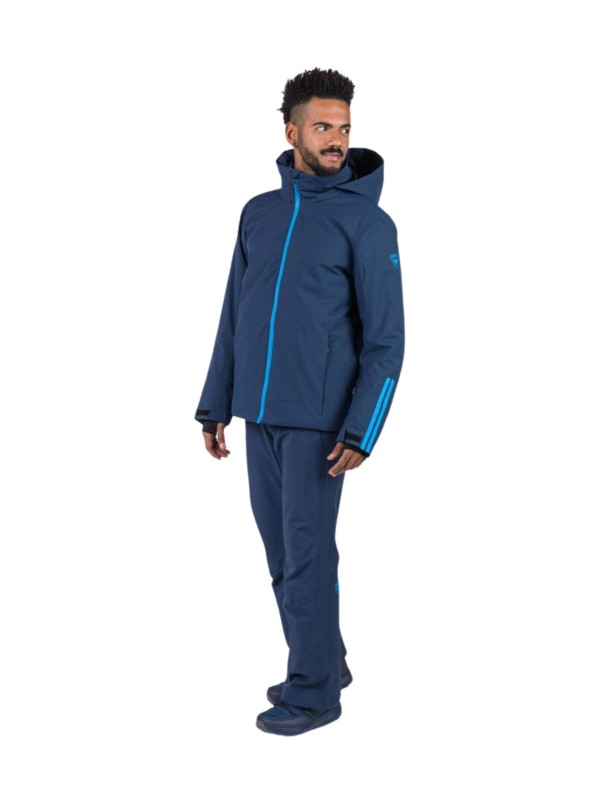 Kurtka narciarska Rossignol męska Strawpile JKT granatowa