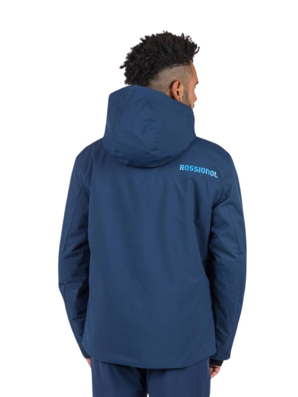 Kurtka narciarska Rossignol męska Strawpile JKT granatowa