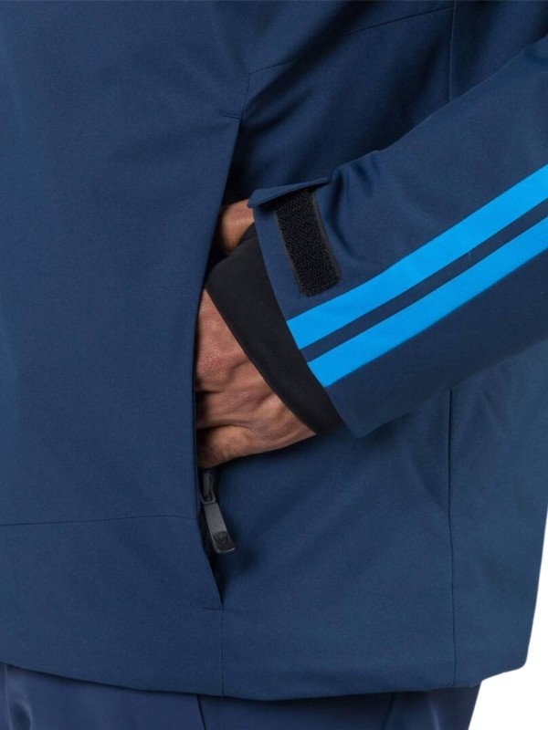 Kurtka narciarska Rossignol męska Strawpile JKT granatowa