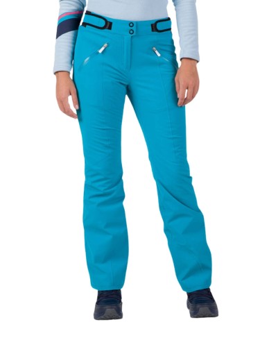 Spodnie narciarskie Rossignol damskie Blackside Pant niebieskie
