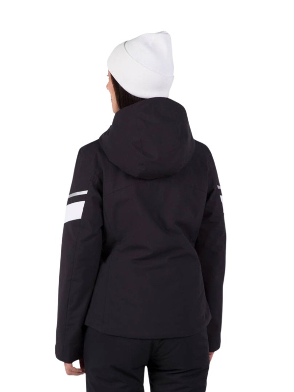 Kurtka narciarska Rossignol damska Strawpile JKT czarna