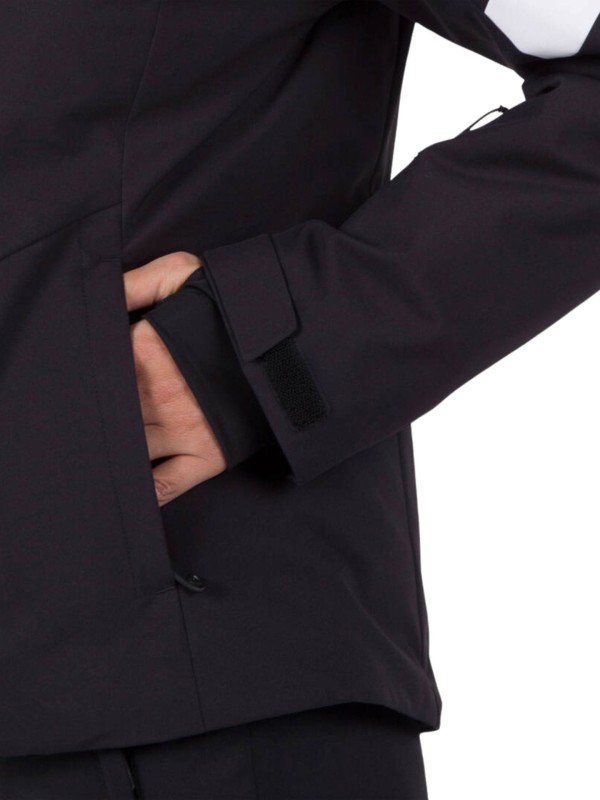 Kurtka narciarska Rossignol damska Strawpile JKT czarna