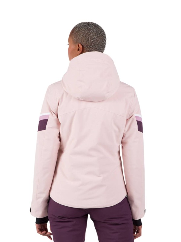 Kurtka narciarska Rossignol damska Strawpile JKT różowa