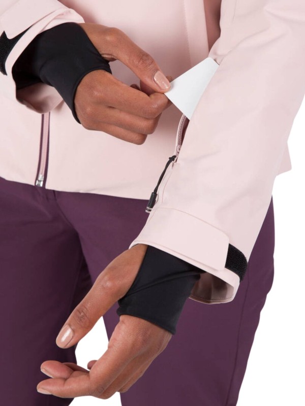 Kurtka narciarska Rossignol damska Strawpile JKT różowa