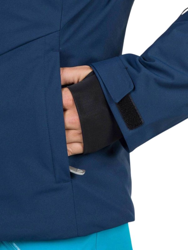 Kurtka narciarska Rossignol damska Strawpile JKT granatowa