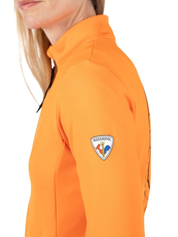 Bluza Rossignol JCC damska Climi JKT pomarańczowa
