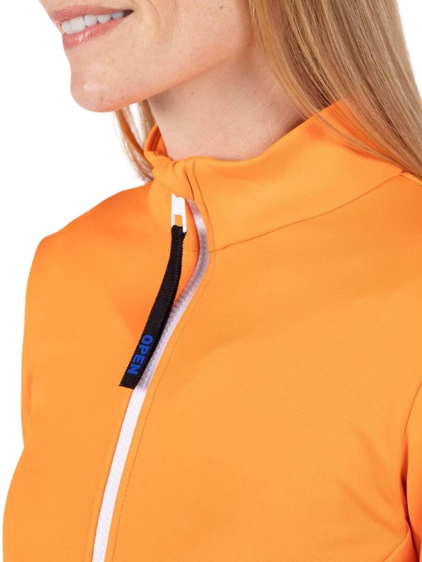Bluza Rossignol JCC damska Climi JKT pomarańczowa