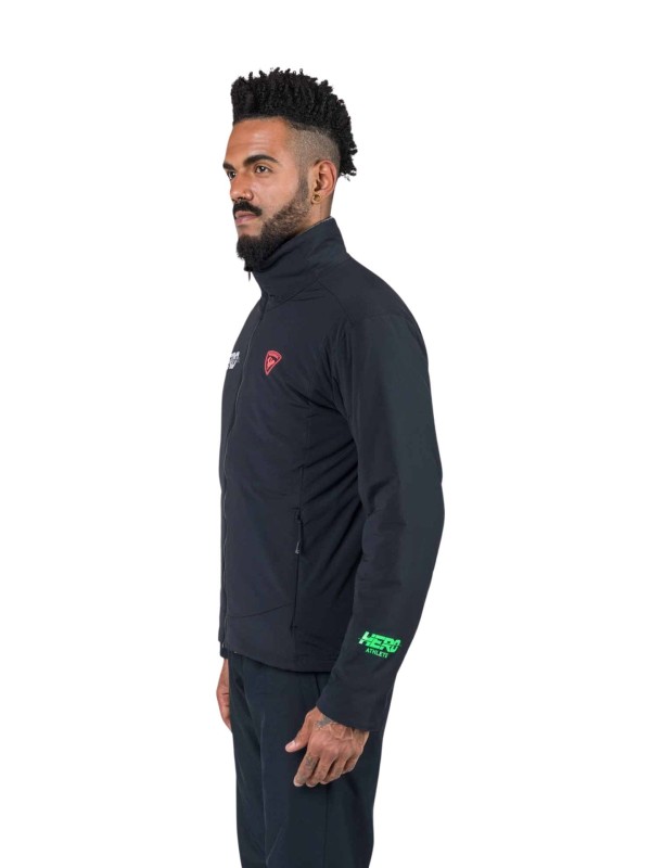 Kurtka narciarska Rossignol męska New Hero Opside JKT czarna