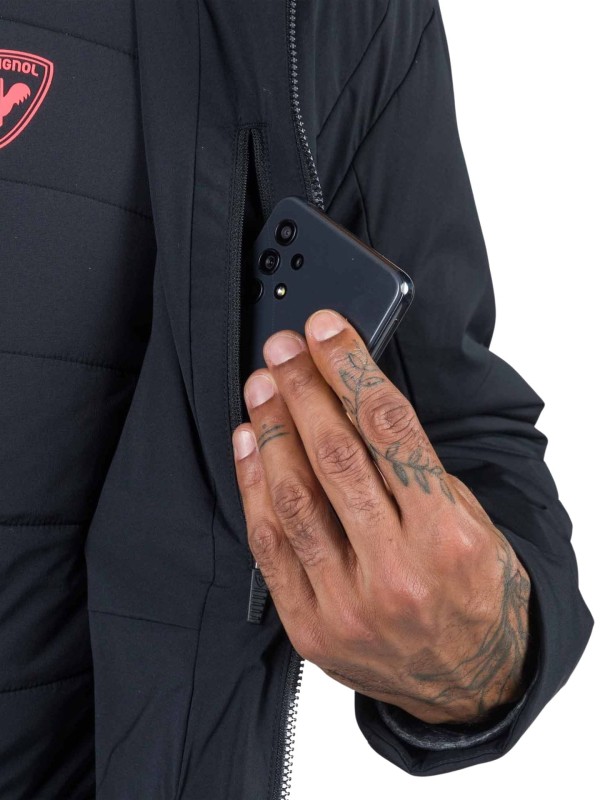 Kurtka narciarska Rossignol męska New Hero Opside JKT czarna