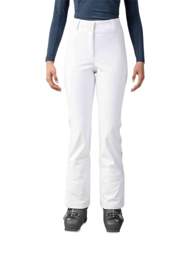 Spodnie Rossignol damskie W Ski Softshell Pant białe