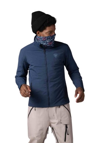 Kurtka narciarska Rossignol męska Opside JKT granatowa