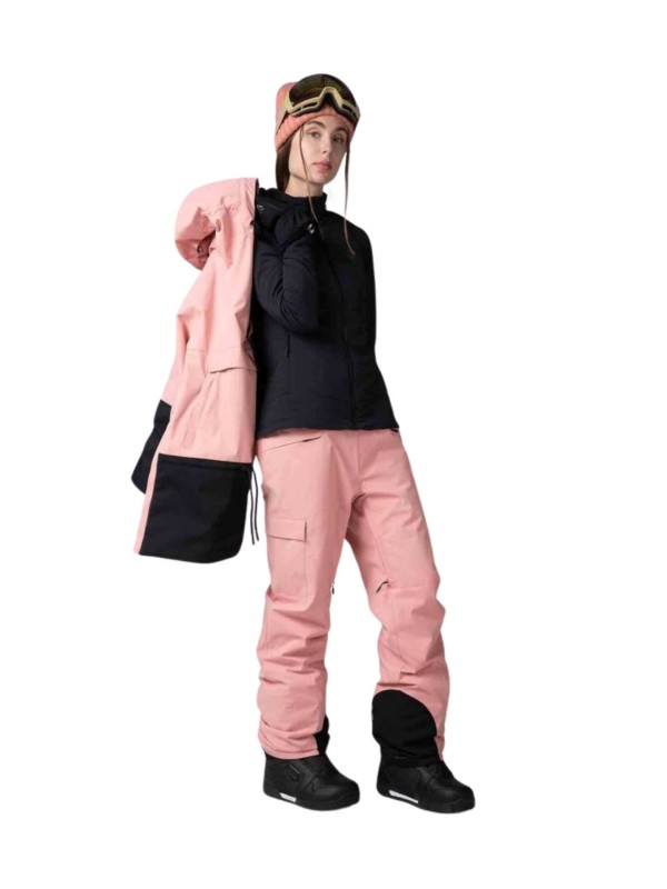 Kurtka narciarska Rossignol damska W Opside JKT czarna