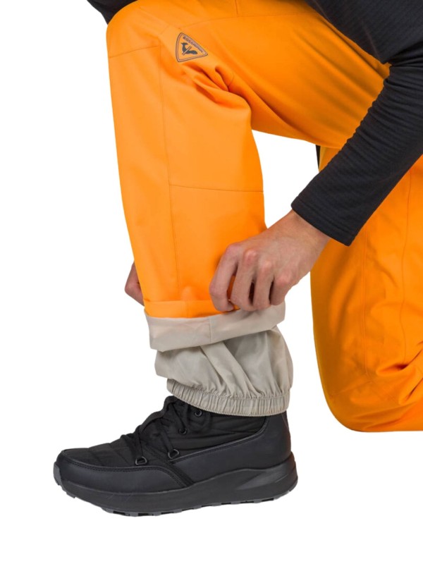 Spodnie narciarskie Rossignol Ski Pant pomarańczowe