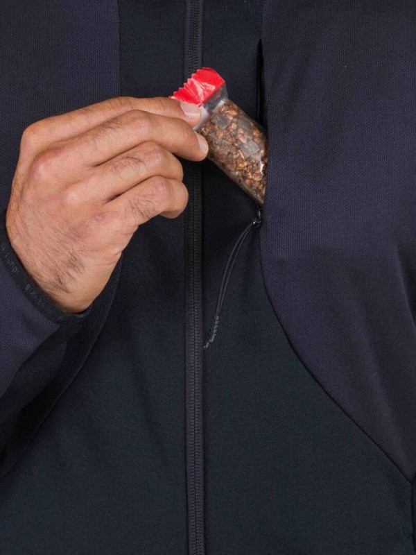 Bluza Rossignol męska Diretta Fleece FZ czarna