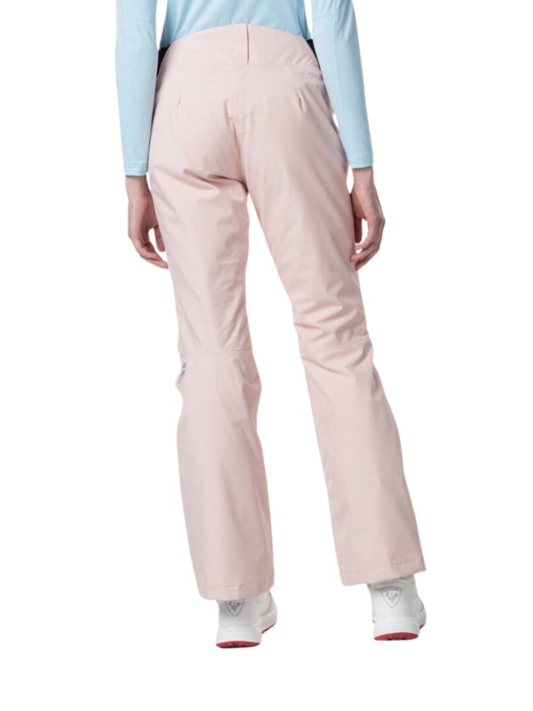 Spodnie narciarskie Rossignol damskie Ski Pant różowe