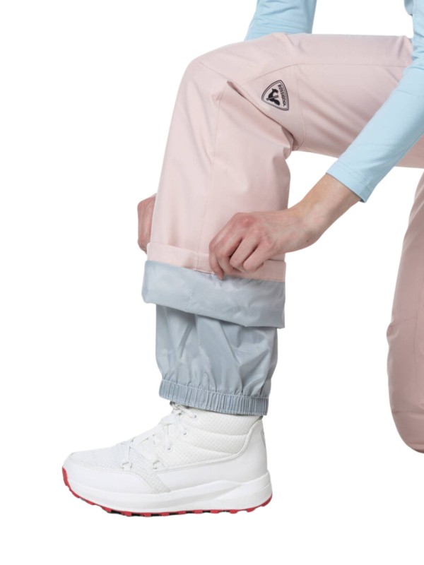 Spodnie narciarskie Rossignol damskie Ski Pant różowe