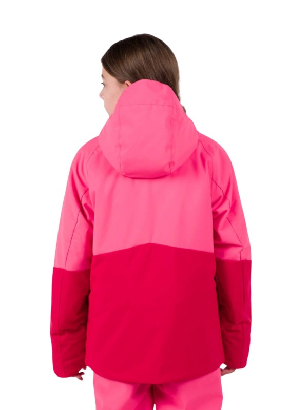 Kurtka narciarska Rossignol dziecięca JR Wispile JKT różowa