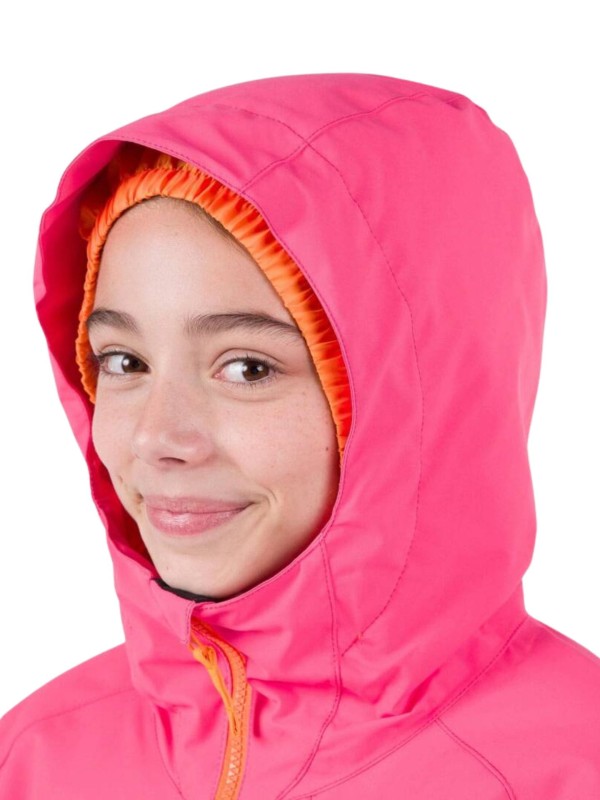 Kurtka narciarska Rossignol dziecięca JR Wispile JKT różowa